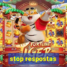 stop respostas